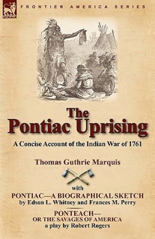 Knjiga Pontiac Uprising Robert Rogers