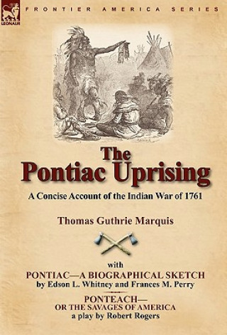 Kniha Pontiac Uprising Robert Rogers