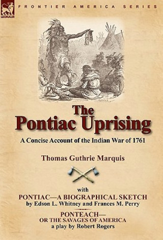 Книга Pontiac Uprising Robert Rogers