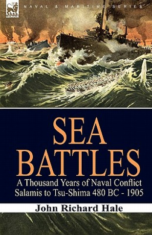 Buch Sea Battles John Richard Hale