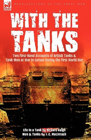 Книга With the Tanks J C Macintosh
