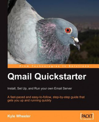 Kniha Qmail Quickstarter: Install, Set Up and Run your own Email Server Kyle Wheeler