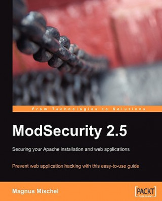 Könyv ModSecurity 2.5 Magnus Mischel