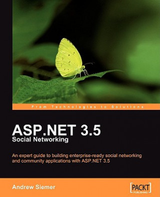 Książka ASP.NET 3.5 Social Networking Andrew Siemer