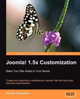 Kniha Joomla! 1.5x Customization: Make Your Site Adapt to Your Needs Daniel Chapman