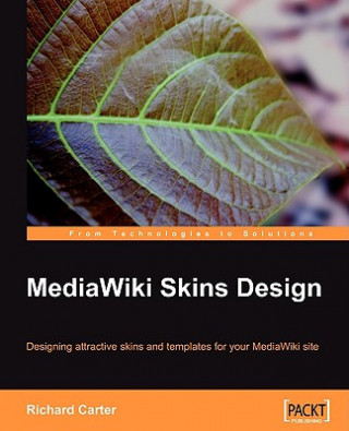 Könyv MediaWiki Skins Design Richard Carter
