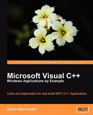 Knjiga Microsoft Visual C++ Windows Applications by Example Stefan Bjorndander