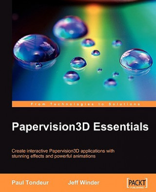 Knjiga Papervision3D Essentials Jeff Winder