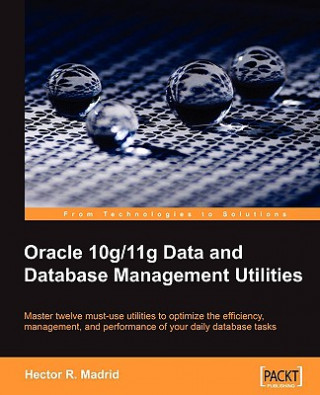 Könyv Oracle 10g/11g Data and Database Management Utilities Hector R. Madrid