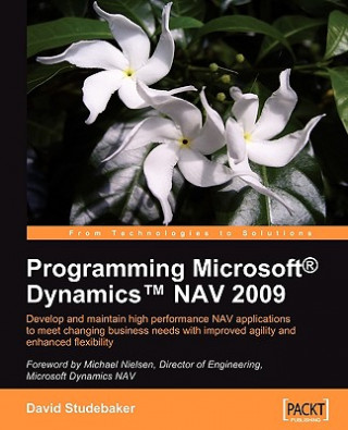 Книга Programming Microsoft Dynamics NAV 2009 David A. Studebaker