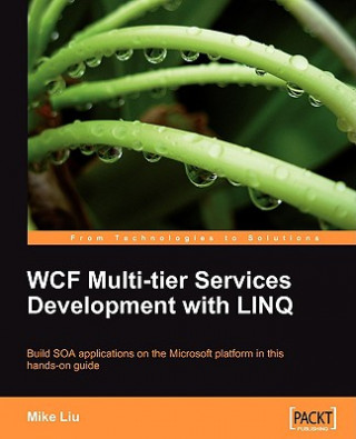 Book WCF Multi-tier Services Development with LINQ Mike Liu