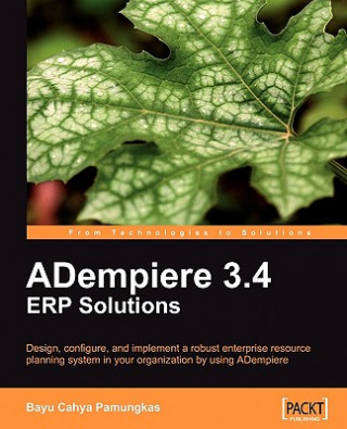 Libro ADempiere 3.4 ERP Solutions Bayu Cahya Pamungkas