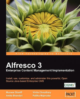 Carte Alfresco 3 Enterprise Content Management Implementation Munwar Shariff