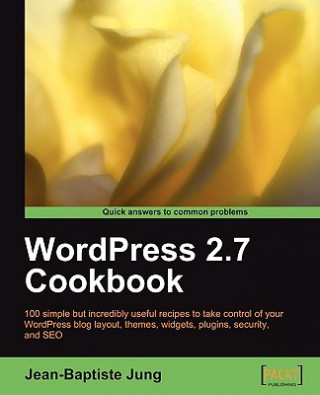 Libro WordPress 2.7 Cookbook Jean-Baptiste Jung