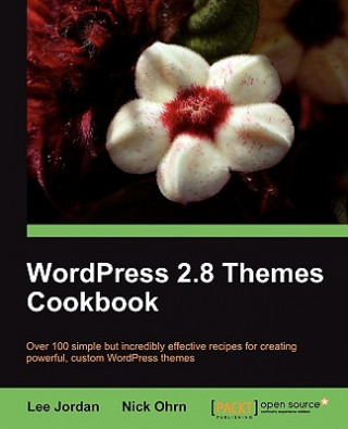Carte WordPress 2.8 Themes Cookbook L. Jordan