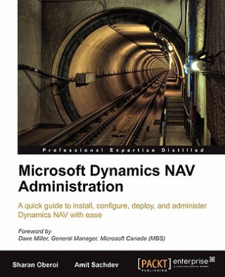 Carte Microsoft Dynamics NAV Administration Sharan Oberoi
