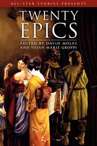 Kniha Twenty Epics David Moles