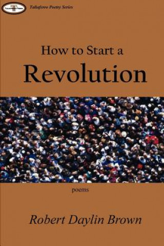 Knjiga How to Start a Revolution Robert Daylin Brown