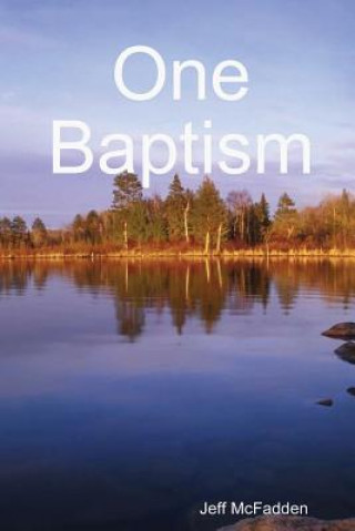 Kniha One Baptism McFadden