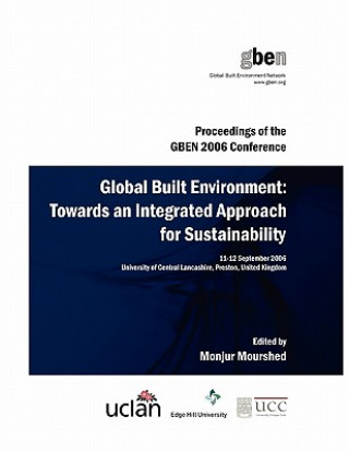 Książka Global Built Environment: Towards an Integrated Approach for Sustainability Monjur Mourshed