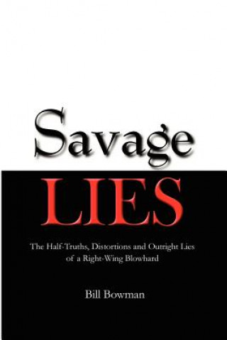 Книга Savage Lies Bowman