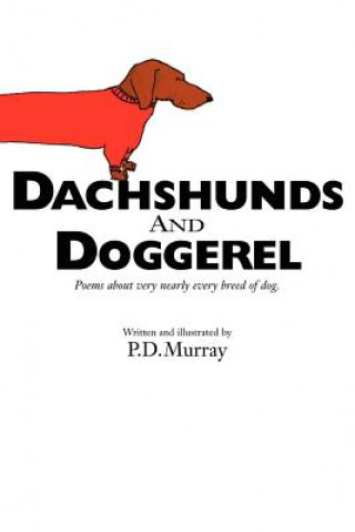 Książka Dachshunds and Doggerel Murray