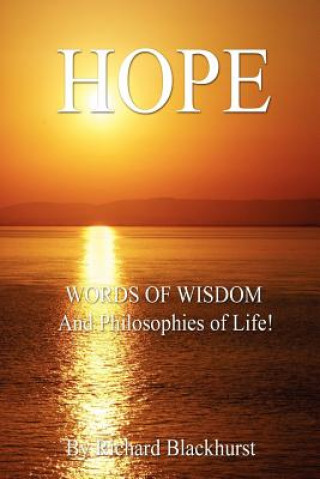 Carte HOPE - Words of Wisdom and Philosophies of Life! Blackhurst