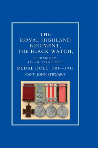 Kniha Royal Highland Regiment. Capt. John Stewart