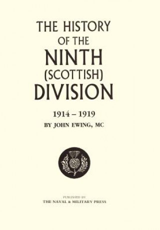 Carte History of the 9th (Scottish) Division by John Ewing