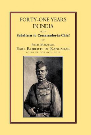 Książka Forty-one Years in India Earl Field-Marshal Roberts