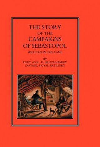 Kniha Story of the Campaign of Sebastopol E. Bruce Hamley