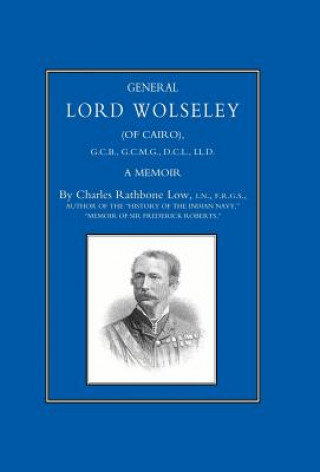 Könyv General Lord Wolseley (of Cairo) Charles Rathbone Low