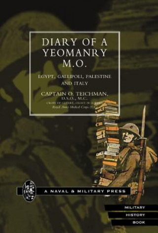 Książka Diary of a Yeomanry MO (Medical Officer) O. Teichman