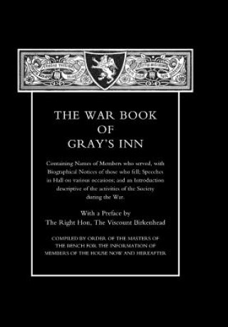 Book War Book of Gray's Inn Gray's Inn