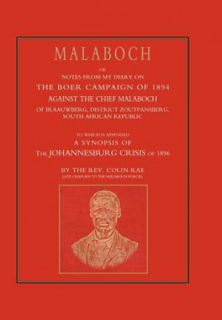 Carte Malaboch late Chaplain to the Mala Rev Colin Ray