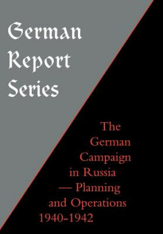 Livre German Report Series 