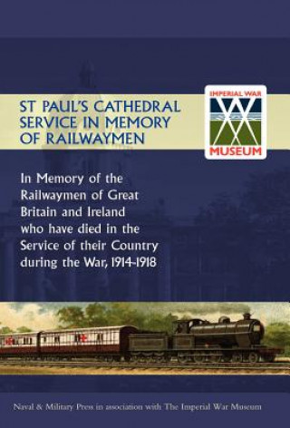 Carte St Paul's Cathedral Service in Memory of Railway Men 