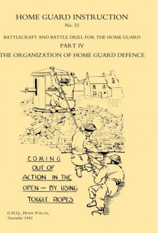 Carte Home Guard Instruction 1943 Ghq Home Forces