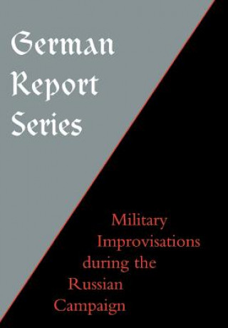 Książka German Report Series Naval & Military Press