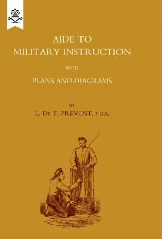 Livre Aide to Military Instruction 1884 L. De T. Prevost