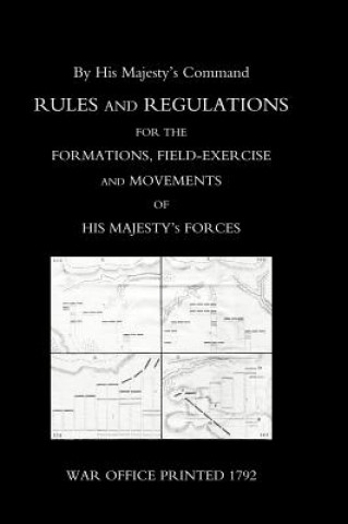 Книга Rules and Regulations for the Formations, Field-Exercise and Movements of His Majesty's Forces (1792) War Office Printed 1792