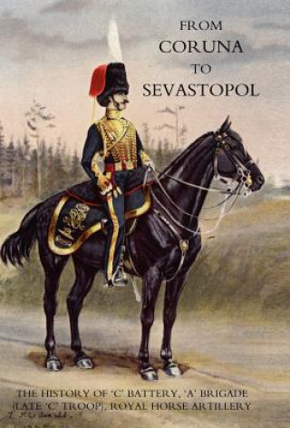Carte From Coruna to Sebastopol F. A. Whinyates