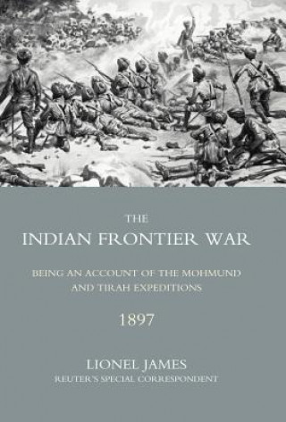 Knjiga Indian Frontier War Lionel James