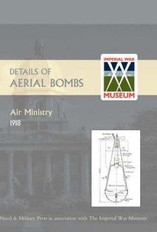 Carte Details of Aerial Bombs Air Ministry 1918