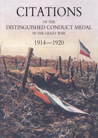 Livre Citations of the Distinguished Conduct Medal 1914-1920 Buckland