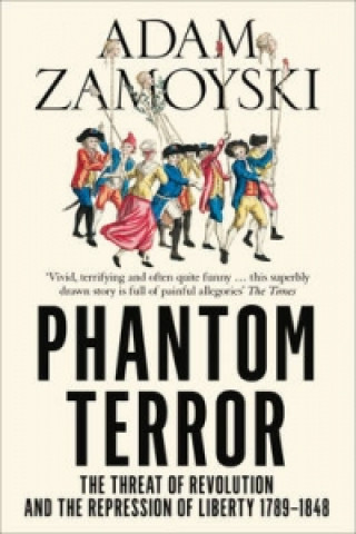 Kniha Phantom Terror Adam Zamoyski