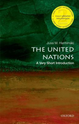 Kniha United Nations: A Very Short Introduction Jussi M Hanhimdki