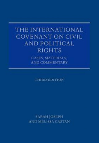 Kniha International Covenant on Civil and Political Rights Sarah Joseph