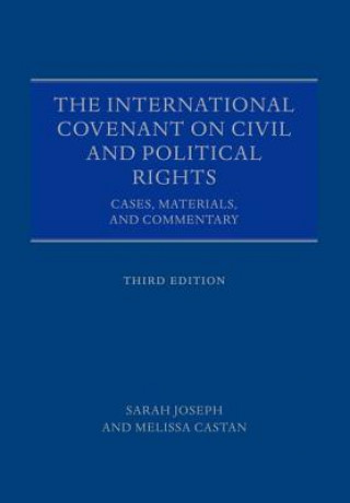 Könyv International Covenant on Civil and Political Rights Sarah Joseph