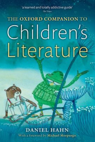 Книга Oxford Companion to Children's Literature Daniel Hahn